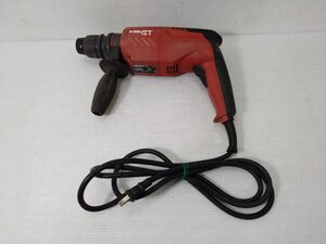 ●HILTI ヒルティ TE1 ハンマドリル 100V コンクリート ハツリ 解体 本体のみ 電動工具【20349253】