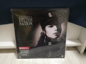 ■3点以上で送料無料!!レーザーディスク VAL-3523 JANET JACKSON’S RHYTHM NATION 1814 ジャネット・ジャクソン 208LP7NT