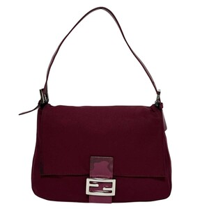 FENDI フェンディ バケット マンマバゲット ジャージー バッグ HB04354