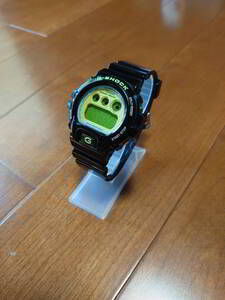 カシオ　G-SHOCK　DW-6900CS　動作品