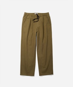 Saturdays NYC George Brushed Cotton Trousers パンツ トラウザーズ スラックス サイズXS 21AW 定価22,000円