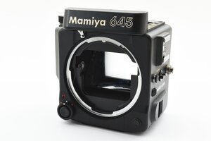 ◇◆ 激安 マミヤ Mamiya M645 Super 中判 フィルムカメラ ボディ ボデー 動作確認済 9621 ◆◇