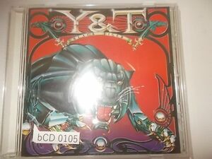 bCD0105　CD　【A-A-A-有】　Y＆T/BLACK TIGER