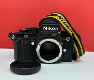 # Nikon F3 HP ハイアイポイント フィルムカメラ 一眼レフカメラ ボディ シャッター、露出計OK 動作確認済 ニコン