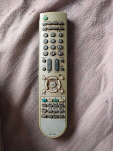 テレビリモコンRC-1202ジャンク品