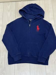 RALPH LAUREN パーカー　ビッグポニー 150