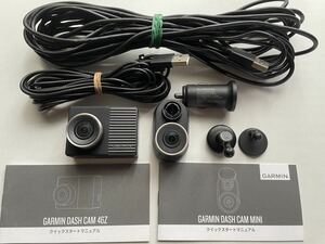 ガーミン　ドラレコ　前後2カメラ GARMIN DASH CAM 46Z