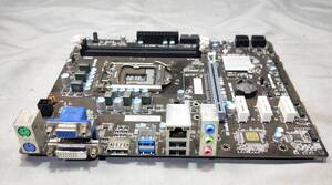 【中古パーツ】BIOS確認のみ、 H110M4-M01 マザーボード　LGA1151 ■MB5221