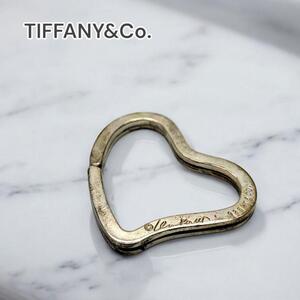 TIFFANY&Co. オープンハート シルバー 