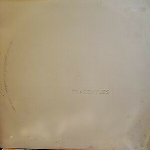 2 LP UK Re THE BEATLES WHITE ALBUM ビートルズ ホワイトアルバム 1973 年リリース　UK盤の香りぷんぷんする逸品