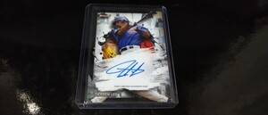 DERREK LEE 限定　直筆サインカード　auto 検　TOPPS BOWMAN crome stadium BBM　epoch　プロ野球　WBC 　1st　signature　CUBS