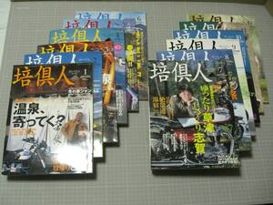 【雑誌】BikeJIN 培倶人 バイクジン 2007年1月～12月号 12冊セット