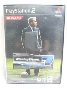 PlayStation プレイステーション2 ソフト ウイニングイレブン7 インターナショナル PS2 プレステ 送195