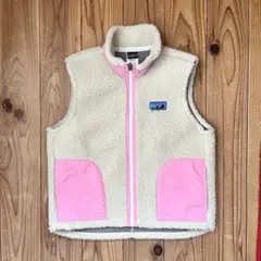 patagonia キッズRetro-X Vest ベスト Mサイズ