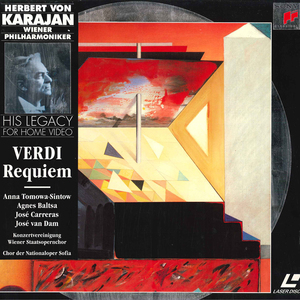 LD/GF Wiener Philharmoniker Herbert Von Karajan SLV53481 SONY CLASSICAL Import /00800