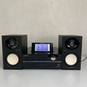 SONY ソニー NAS-D55HD システムステレオ 通電確認済み 現状品 直接引取歓迎(横浜市) digjunkmarket