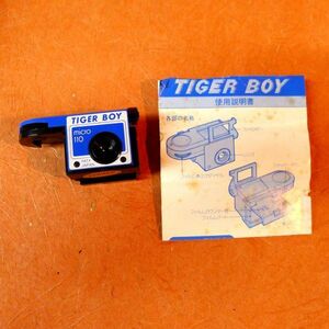 i425 TIGER BOY ブルー CAMERA MICRO110/サイズ:幅約6.5cm 高さ約3cm 奥行約3cm/60