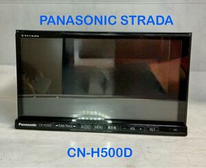 送料無料！！Panasonic Strada CN-H500D カーオーディオ ②