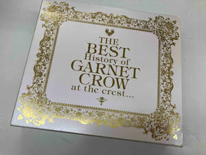 GARNET CROW CD The BEST History of GARNET CROW at the crest...(初回限定盤)(2CD+Premium Disc)