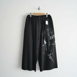 2023 / Y’s ワイズ / COTTON LINEN CROPPED WIDE PANTS パンツ 2 / YZ-P13-517 / 2310-0218