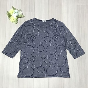 Mocha Giene　レディース　七分袖 カットソー　サイズLL b3412