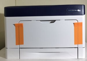 【埼玉発】☆ほぼ未使用☆【FUJIFILM(旧Xerox)】A4モノクロプリンター DocuPrint P350 d ★入庫時カウンター0枚★トナーなし★ (11-3526)