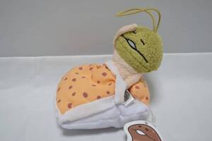 おさわり探偵なめこ栽培キット　居眠りなめこ　マスコット　ぬいぐるみ　全長約１２cm