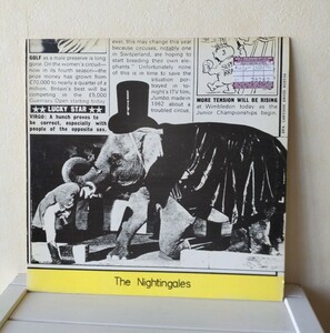 The Nightingales 12インチ Cherry Red Records