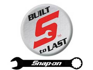 Snap-on（スナップオン）レンチS ロゴ ステッカー「BUILT TO LAST DECAL」