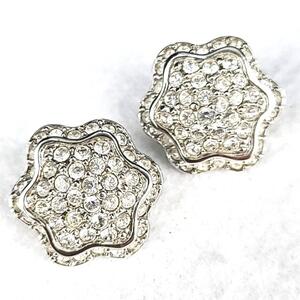 ☆極上品☆スワロフスキー SWAROVSKI パヴェクリスタル フラワー