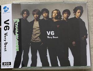 CD V6 プロモ Promo Very best 2枚組 坂本昌行 長野博 井ノ原快彦 森田剛 三宅健 岡田准一 Coming Century 20th Century AVCD-11881/2