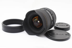 【美品・動作確認済み】Sigma AF 12-24mm f/4.5-5.6 II DG HSM EOS Lens Canon EF シグマ キャノン用（写真訂正版） #9