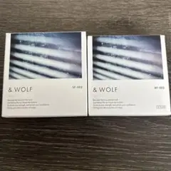 & WOLF クッションファンデーション SF-002 RF-002