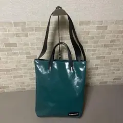 FREITAG LELAND F202 ショルダーバッグ トートバッグ グリーン