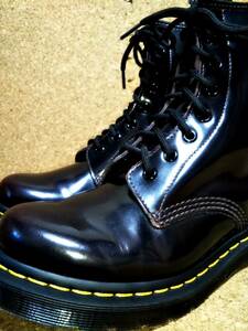 【Dr.MARTENS】ドクターマーチン 1460 8ホールブーツ UK6 (25cm ) 8EYE BOOT 希少カラー チェリーレッドアルカディア【美品】