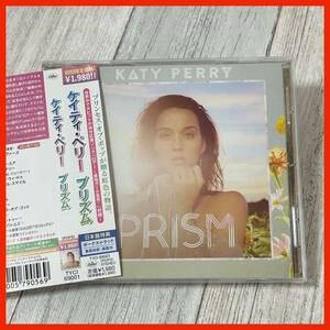 【WW12】【帯付き】KATY PERRY ケイティ・ペリー／PRISM プリズム