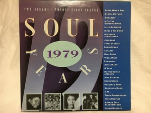 SOUL YEARS 1979 2枚組 LP オムニバス GQ Peaches & Herb Anita Ward Tavares 他