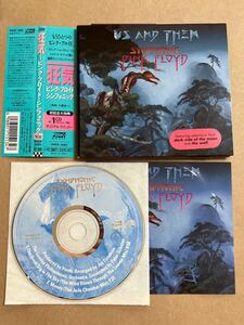 CD 狂気 ピンク・フロイド・シンフォニック +CD PHCP1480 PINK FLOYD ステッカー付 ボーナスCD付 直輸入CD ドイツ盤 帯少し色褪せ