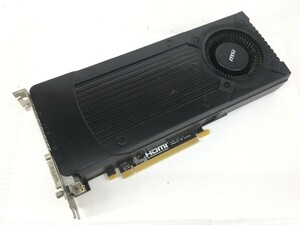 【グラボ・2GBメモリ搭載】MSI N760-2GD5 DDR5 ビデオカード グラフィックボード 動作保証 中古品【管:GB-080515】