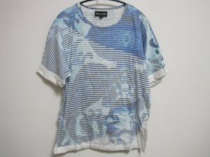 EMPORIO ARMANI (エンポリオアルマーニ) Tシャツ Size:M /No.73