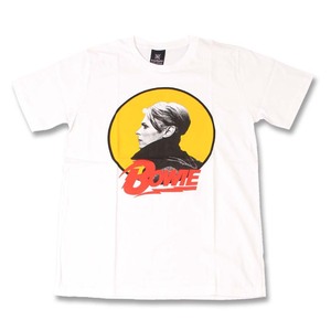 kr1●新品 白 XLサイズ●デビッドボウイ/デヴィッドボウイ DAVID BOWIE 半袖Tシャツ//バンドTシャツ ロックTシャツ パンク メタル