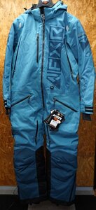 ★★シーズン割引★★１０％オフ★★ FXR MAVERICK MONOSUITS F.A.S.T. INSULATED / STEEL/DARK STEEL　Lサイズ　スノーモービル　ウェア