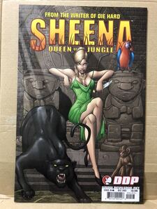 アメコミ『Sheena Queen of the Jungle』 ジャングルの女王シーナ 女ターザン DDP 送料198円