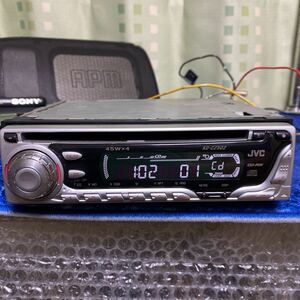 JVC CDプレーヤー　KD-CZ502