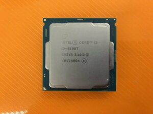 Intel Core i3-8100T(3.1GHZ) SR3Y8 CPU 動作OK品 98152