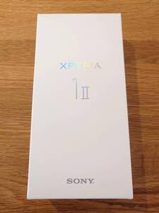 SONY Xperia 1 II XQ-AT42 フロストブラック 12GB/256GB SIMフリー 送料無料