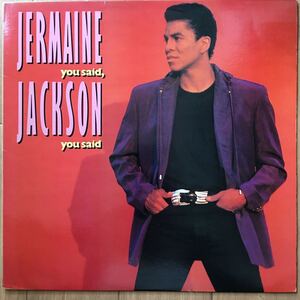 12’ Jermaine Jackson-You said, you said