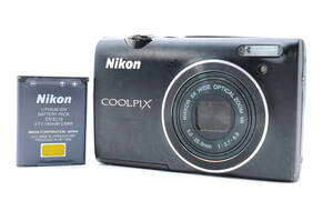 ★良品★ ニコン NIKON COOLPIX S5100 ブラック