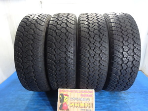 【福島発】245/75R17 110T★8.5分山 グッドイヤー WRANGLER 在庫処分 4本価格 ノーマル【送料無料】FUK-B5084★ホワイトレター