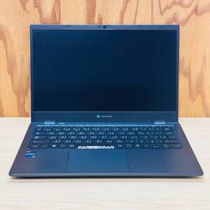 ジャンク◆ dynabook G83/KW◆Core i7-1265U◆ストーレジ欠品◆メモリ16GB◆部品取り